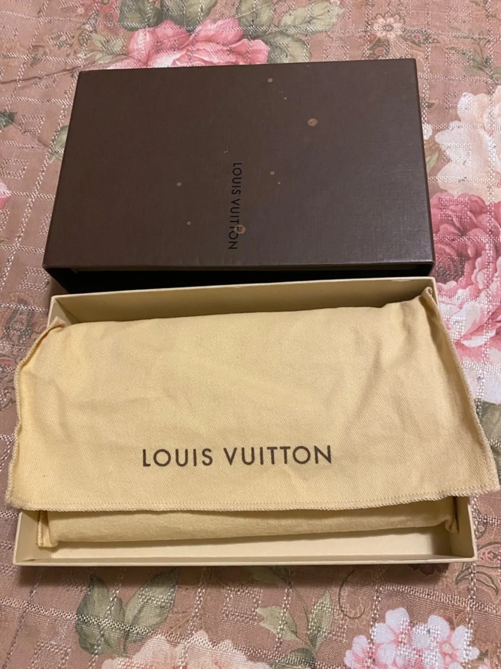 Louis Vuitton Monogram Continental Wallet in Brown and Gold - Picture 2 of 14
